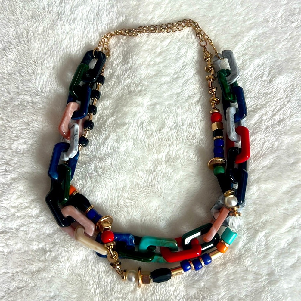 Colorful necklace